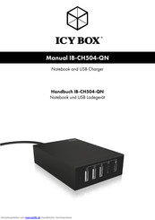 Icy Box IB-CH504-QN Handbuch
