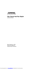 Compaq Fibre Channel Host-Bus-Adapter Installationshandbuch