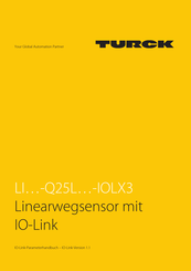 turck LI400P0-Q25LM0-IOLX3-H1141 Parameterhandbuch