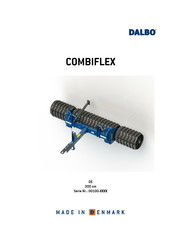 DALBO COMBIFLEX 300 cm Bedienungsanleitung