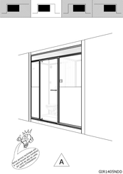 Kinedo Modulo XL Nische links Montageanleitung