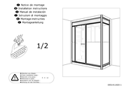 Kinedo Modulo Luxus Ecke links Montageanleitung