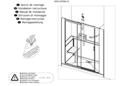 Kinedo Kinemagic Royal DES1295NG-D Montageanleitung