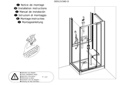 Kinedo Kinemagic Royal DES1315AD-D Montageanleitung