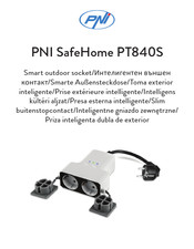 PNI SafeHome PT840S Benutzerhandbuch