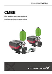 Grundfos CMBE Montage- Und Betriebsanleitung