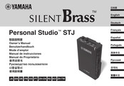 Yamaha SILENT Brass Personal Studio STJ Benutzerhandbuch