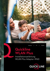 QuickLine WLAN Plus Adapter 4960 Installationsanleitung