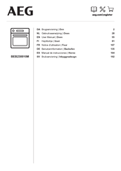 AEG 6000 SURROUNDCOOK Benutzerinformation