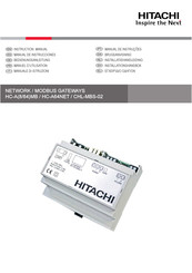 Hitachi HC-A8MB Bedienungsanleitung
