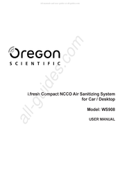 Oregon Scientific WS908 Bedienungsanleitung