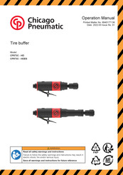 Chicago Pneumatic CP873C-HDES Benutzerhandbuch