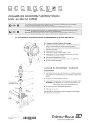 Endress+Hauser Levelflex M FMP43 Kurzanleitung