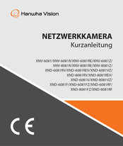 Hanwha Vision XND-8081RV Kurzanleitung