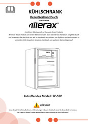 Merax ES301434SAA Benutzerhandbuch
