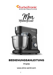 Turbotronic Mastermixer TT-015 Bedienungsanleitung