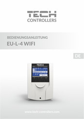 Tech Controllers EU-L-4 WIFI Bedienungsanleitung