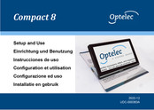 Optelec Compact 8 Einrichtung Und Bedienung