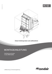 Condair ME Control Montageanleitung