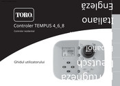 Toro TEMPUS Controller 6 Bedienungsanleitung