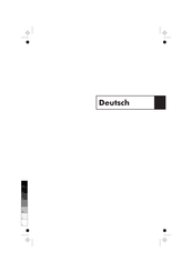 NEC MultiSync Bedienungsanleitung