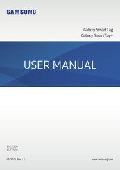 Samsung Galaxy SmartTag Bedienungsanleitung