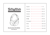 Srhythm NiceComfort 85 Bedienungsanleitung