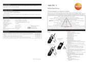 testo 316-1 Bedienungsanleitung
