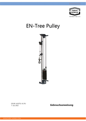 Enraf Nonius EN-Tree Pulley Gebrauchsanweisung