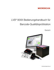 Microscan LVS-9510 Bedienungshandbuch