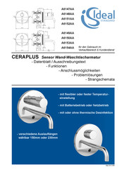 Ideal Standard CERAPLUS A6151AA Bedienungsanleitung