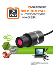 Celestron 5MP Digital Imager Bedienungsanleitung