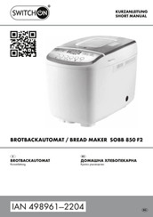 Switch ON SOBB 850 F2 Kurzanleitung
