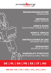 Steinberg Systems SBS-KW-3TE Bedienungsanleitung