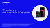 Medtronic MiniMed 740G Anleitung