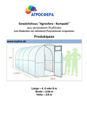 Agrosfera Kompakt Anleitung