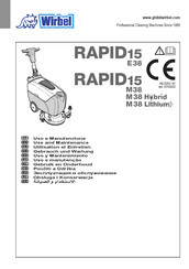 Wirbel RAPID 15 E38 Gebrauch Und Wartung
