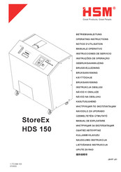 HSM StoreEx HDS 150 Betriebsanleitung