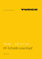 turck TN-M30-IOL-H1141 Betriebsanleitung