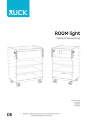 Ruck ROOM light CLM0301 Gebrauchsanweisung