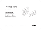VITRA Planophore Montageanleitung