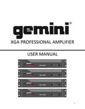 Gemini XGA-4000 Bedienungsanleitung