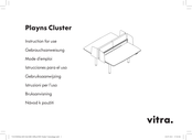 VITRA Playns Cluster Gebrauchsanweisung