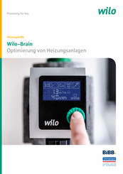 Wilo Brain Planungshilfe