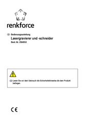 Renkforce 2584552 Bedienungsanleitung