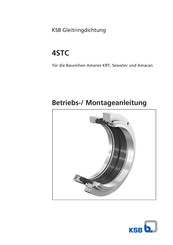 KSB 4STC Betriebs- Und Montageanleitung