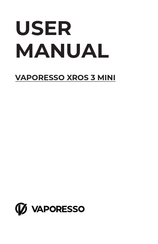 Vaporesso XROS 3 MINI Bedienungsanleitung