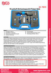 BGS technic 70915 Bedienungsanleitung