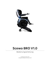 Scewo BRO V1.0 Bedienungsanleitung