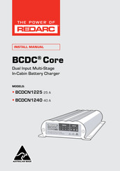 Redarc BCDC Core BCDCN1240 Installationsanleitung